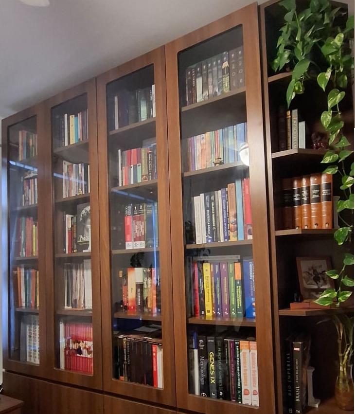 Personal bookshelf